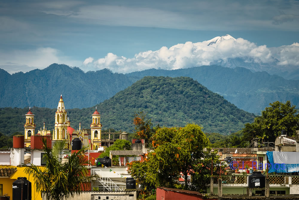 Montañas de Coatepec